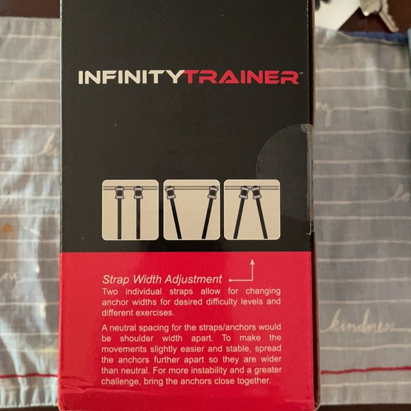 Infinity Trainer Bodyweight Training System - Picture 2 of 3
